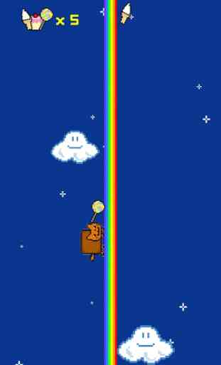 Nyan Cat Rainbow Runner 2