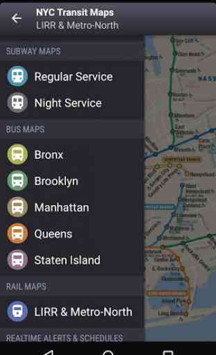 MyTransit Maps NYC Subway, Bus 2