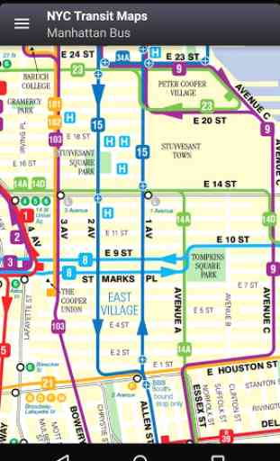 MyTransit Maps NYC Subway, Bus 4