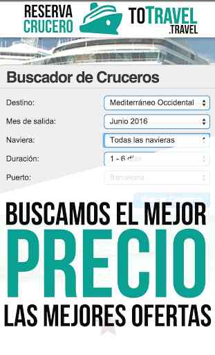 Ofertas Cruceros - Chollos 2x1 1