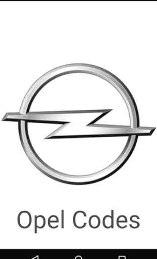 Opel Codes 1