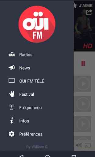 OUI FM La Radio Rock en direct 3