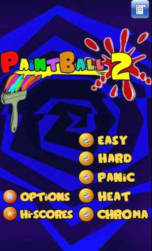 Paintball II - chroma 1