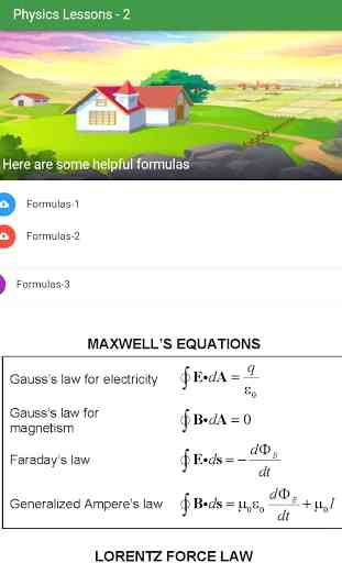 Physics Lessons - 2 1