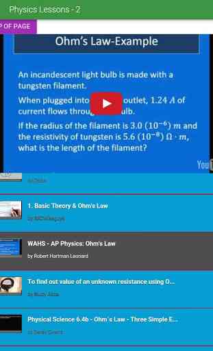 Physics Lessons - 2 3