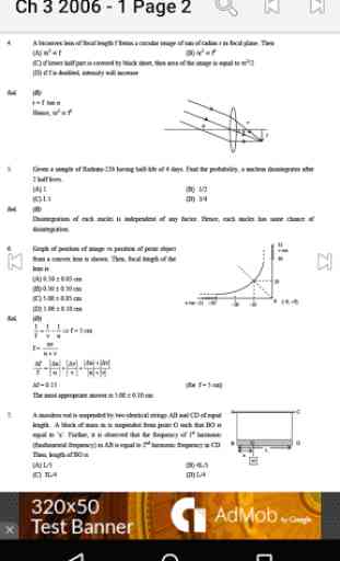 Physics Solved Papers IIT JEE 2