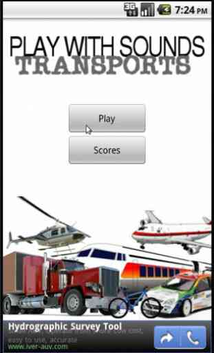 Play With Sounds - Transports 1