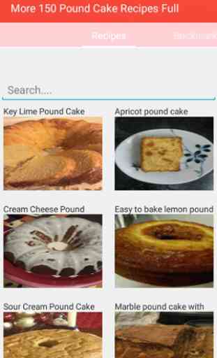 Pound Cake Recipes Full 2