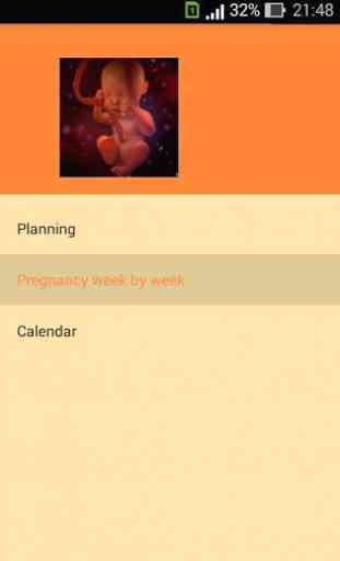Pregnancy week by week 1