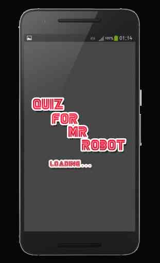 Quiz for Mr Robot Fan 1