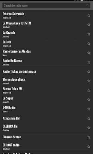 Radio Guatemala 4