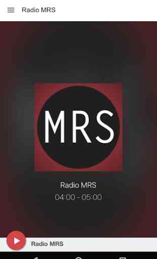 Radio MRS 2
