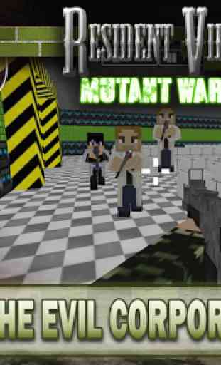 Resident Virus Mutant Wars 1