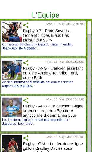 Rugby News 2