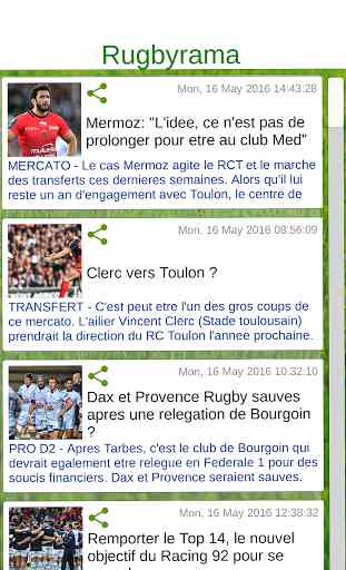 Rugby News 3