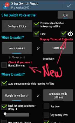S for Switch Voice Pro 2