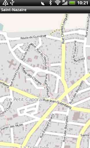 Saint-Nazaire Street Map 4