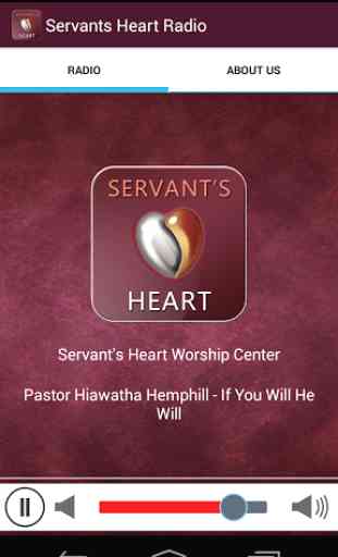 Servant's Heart Radio 2