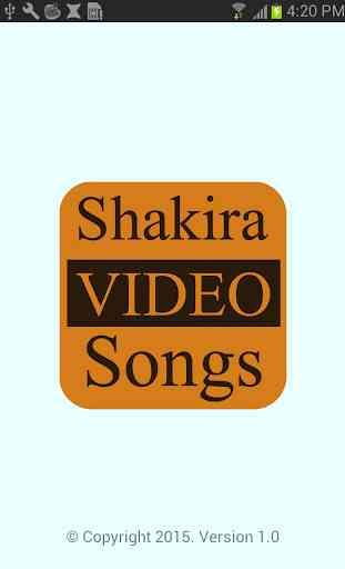 Shakira Video Songs 1
