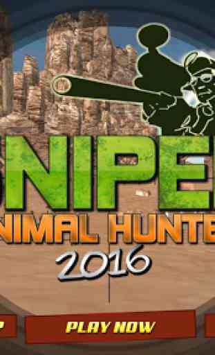 Sniper Animal Hunter 2016 1