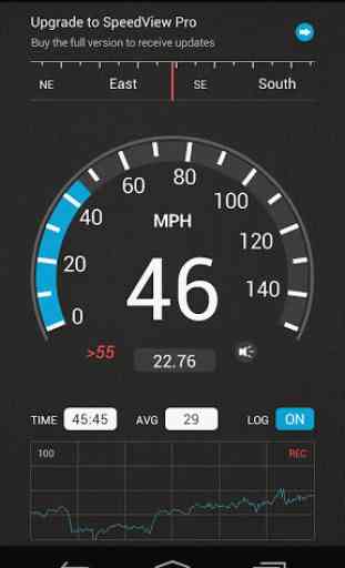 SpeedView: GPS Speedometer 1