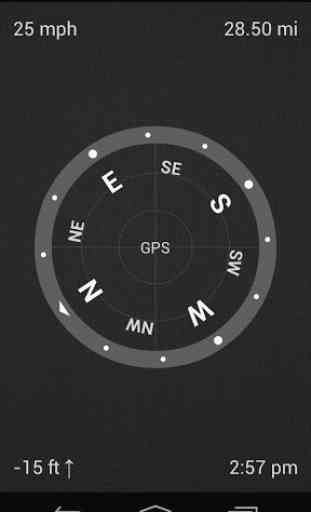 SpeedView: GPS Speedometer 4