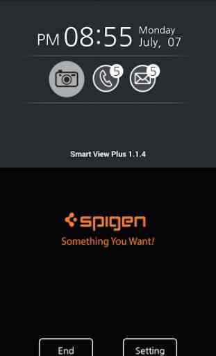 Spigen Smart View Plus 3