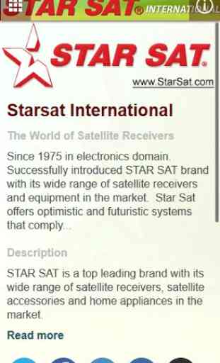 StarSat International 2