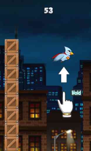 Super hero Birds - kids Games 2