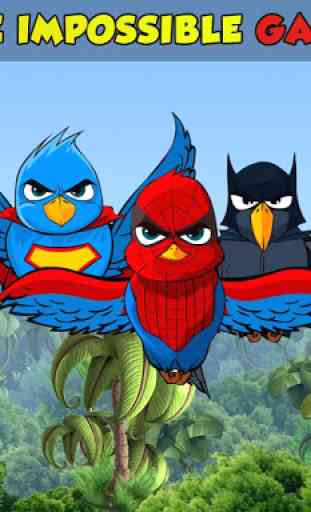 Super hero Birds - kids Games 4