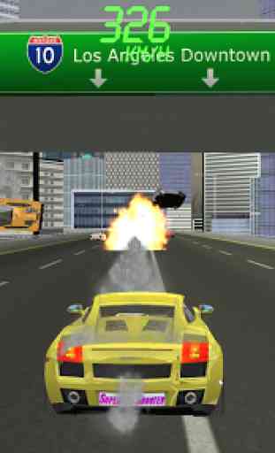 Supercar Shooter : Death Race 1