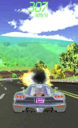 Supercar Shooter : Death Race 4