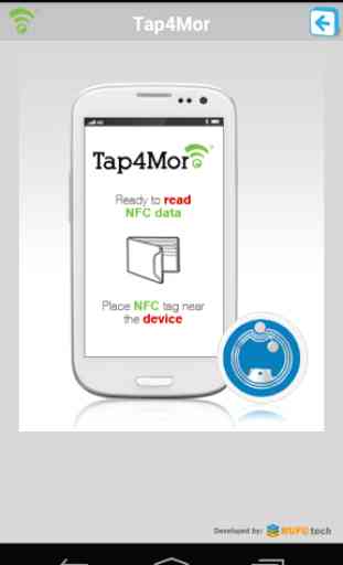 Tap4Mor NFC TagWriter 4