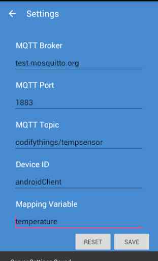 Temperature Sensor (IoT App) 4