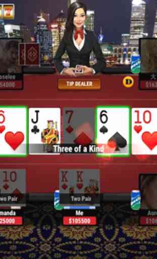 Texas Hold'em Poker + | Social 2