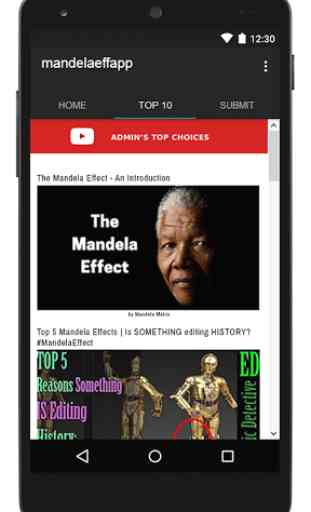The Mandela Effect App 2