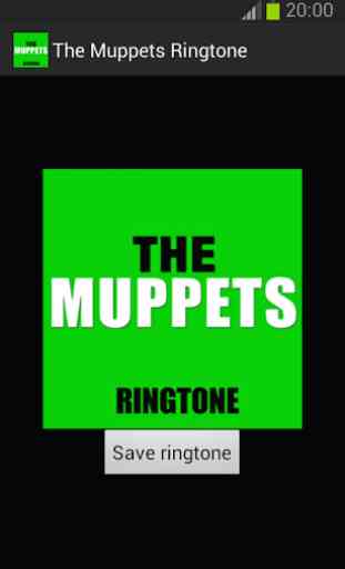 The Muppets Ringtone 1