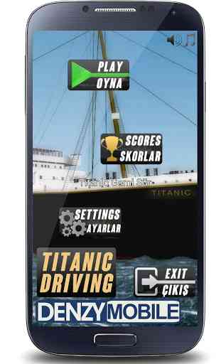 Titanic Ship Driving 4
