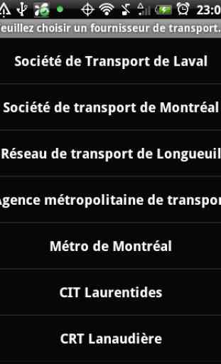 Transport Montréal 3
