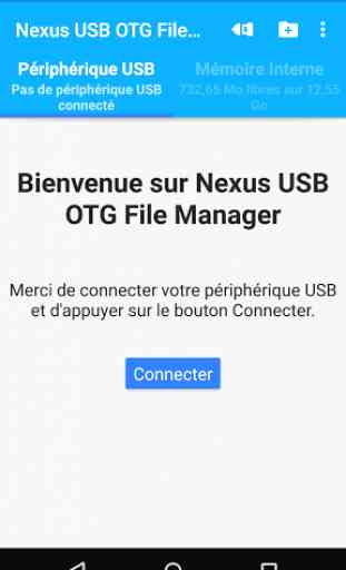 USB OTG File Manager for Nexus 1