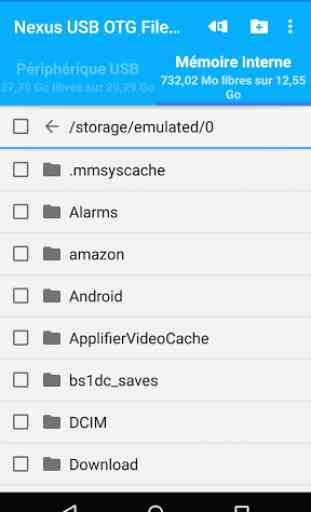 USB OTG File Manager for Nexus 4