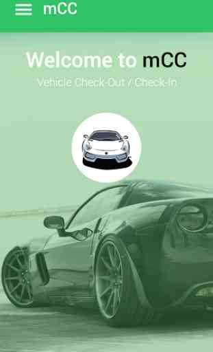 Vehicle Check-out/Check-in App 1