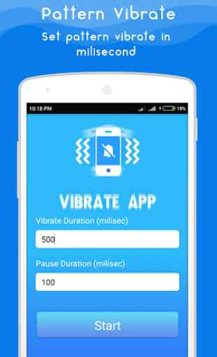 Vibrate App 3
