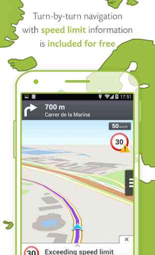 Wisepilot - GPS Navigation 3