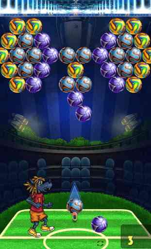Wolf Bubble Shooter 1