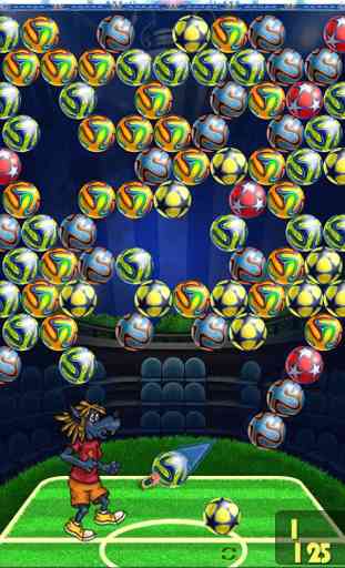Wolf Bubble Shooter 3