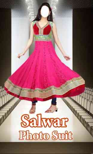 Women salwar photo suit 1