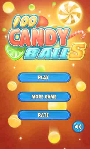 100 boules - 100 Candy Balls 3