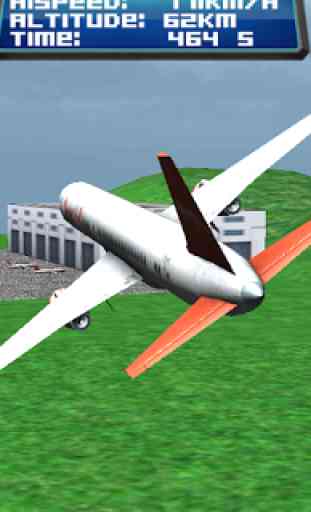 3D Avion Vol Fly Simulator 1