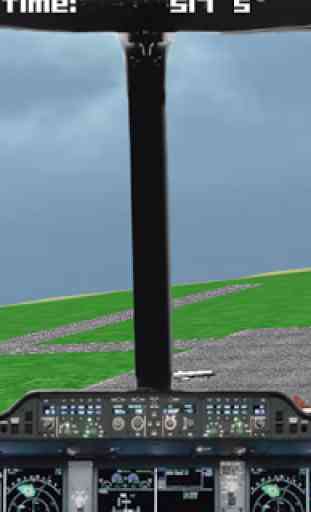 3D Avion Vol Fly Simulator 2